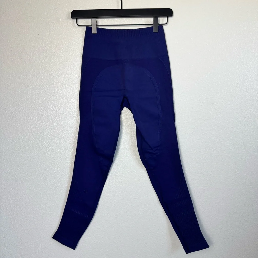 Lululemon Flow & Go Tight Hero Blue Size 4
